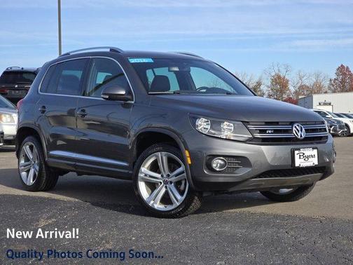 2016 Volkswagen Tiguan R-Line