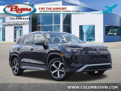 2025 Volkswagen Tiguan 2.0T SE