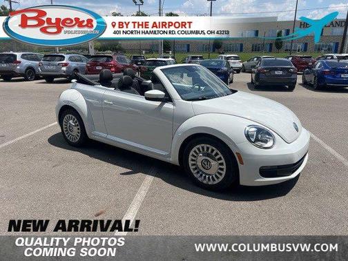 2015 Volkswagen Beetle 1.8T