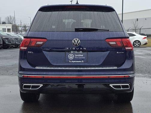 2022 Volkswagen Tiguan 2.0T SEL R-Line