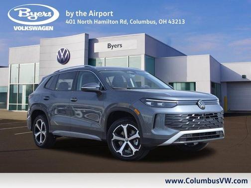 Platinum Gray Metallic 2026 Volkswagen Tiguan 2.0T SE
