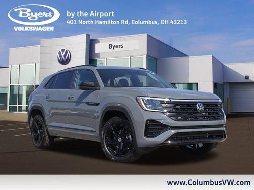 2026 Volkswagen Atlas Cross Sport 2.0T SEL R-Line Black