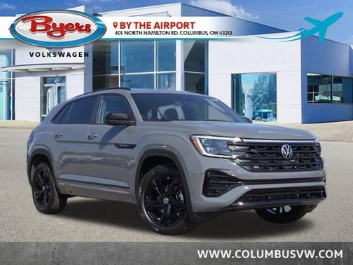 2026 Volkswagen Atlas Cross Sport 2.0T SEL R-Line Black
