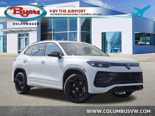 2025 Volkswagen Tiguan 2.0T SE R-Line Black