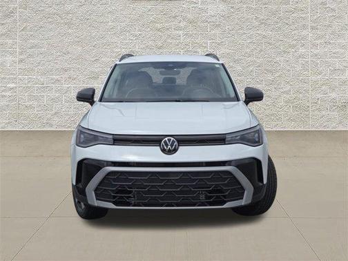 Pure White 2025 Volkswagen Taos 1.5T S