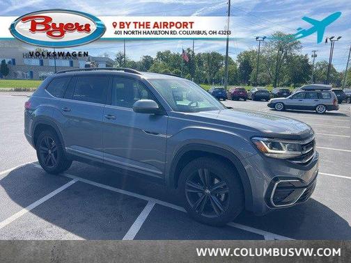 2021 Volkswagen Atlas 3.6 V6 SE w/ Technology R-Line