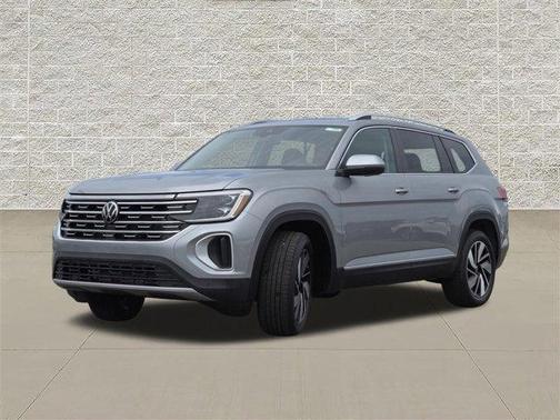 Silver Mist Metallic 2026 Volkswagen Atlas 2.0T SEL