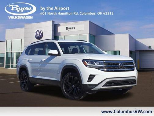 2022 Volkswagen Atlas 3.6L SE w/Technology