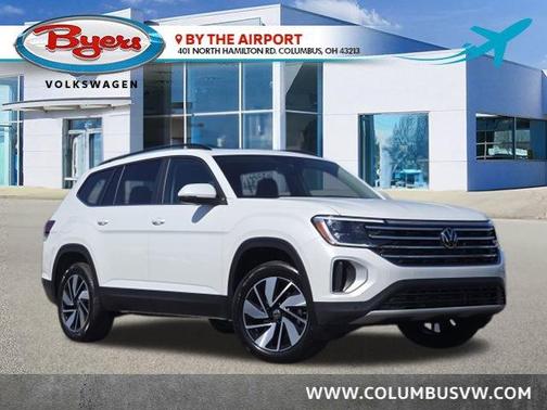 2026 Volkswagen Atlas 2.0T SE w/Technology