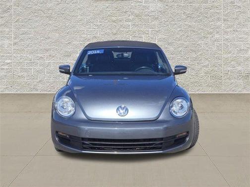 Gray 2014 Volkswagen Beetle 1.8T