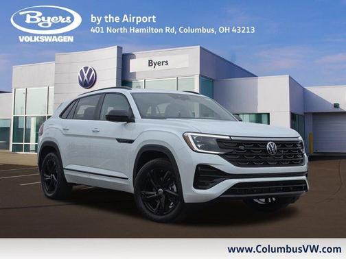 2026 Volkswagen Atlas Cross Sport 2.0T SEL R-Line Black