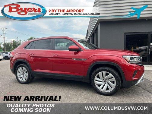 2021 Volkswagen Atlas Cross Sport 3.6L V6 SE w/Technology