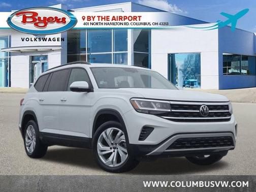 2021 Volkswagen Atlas 3.6 V6 SE w/ Technology