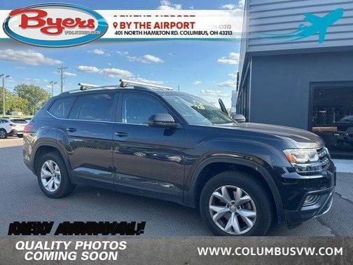 2019 Volkswagen Atlas 3.6L SE