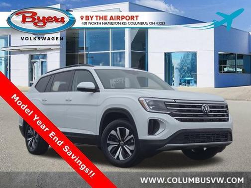 2025 Volkswagen Atlas 2.0T SE