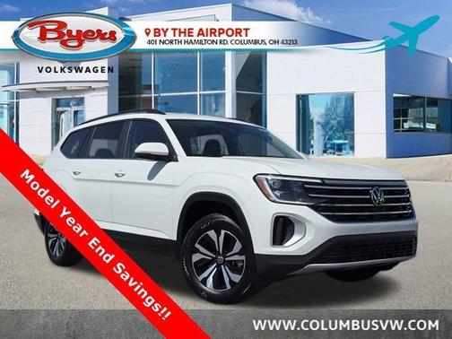 2025 Volkswagen Atlas 2.0T SE