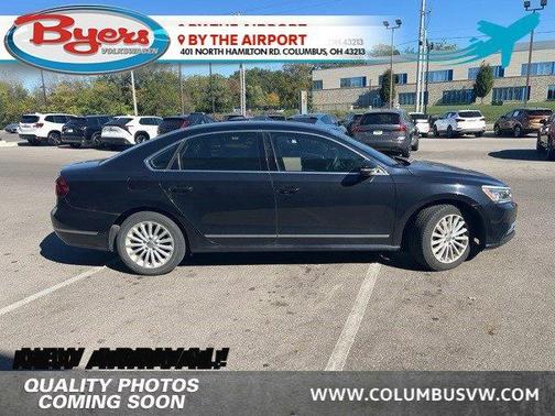 2017 Volkswagen Passat 1.8T SE