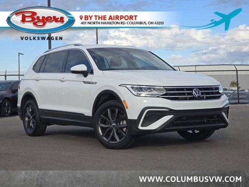 2022 Volkswagen Tiguan 2.0T SE