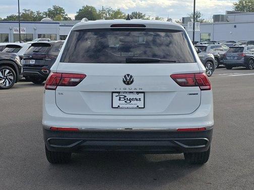 2022 Volkswagen Tiguan 2.0T SE