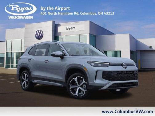 Pyrite Silver Metallic 2026 Volkswagen Tiguan 2.0T SE