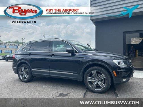 2020 Volkswagen Tiguan 2.0T SEL