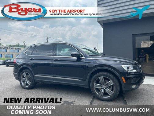 2020 Volkswagen Tiguan 2.0T SEL