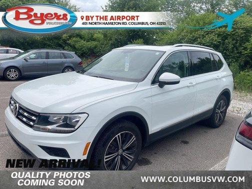 2019 Volkswagen Tiguan 2.0T SEL