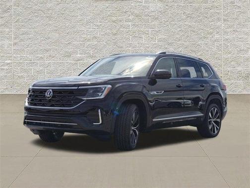 Deep Black Pearl 2026 Volkswagen Atlas 2.0T SEL Premium R-Line