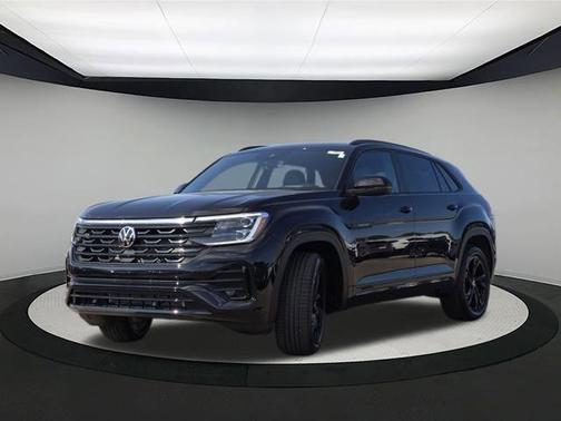 2026 Volkswagen Atlas Cross Sport 2.0T SEL R-Line Black