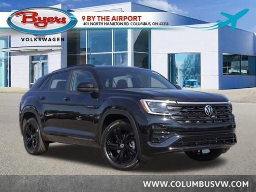 2026 Volkswagen Atlas Cross Sport 2.0T SEL R-Line Black