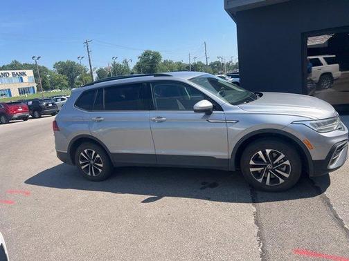 2022 Volkswagen Tiguan 2.0T S