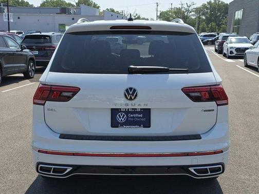 2023 Volkswagen Tiguan 2.0T SEL R-Line