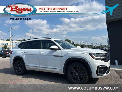2021 Volkswagen Atlas 3.6 V6 SE w/ Technology R-Line