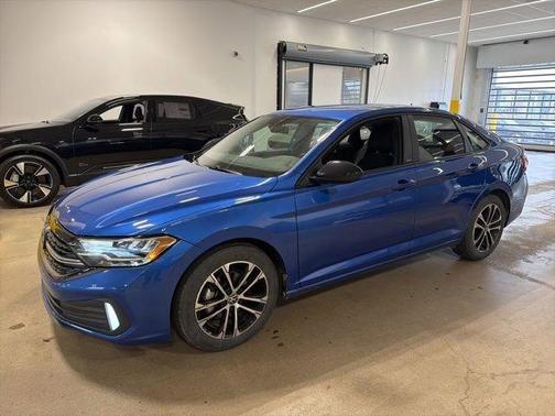 Rising Blue Metallic 2024 Volkswagen Jetta 1.5T Sport