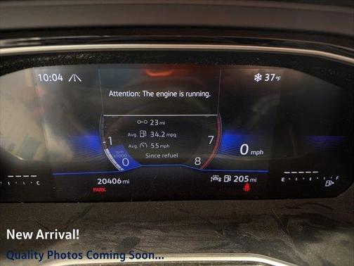 Rising Blue Metallic 2024 Volkswagen Jetta 1.5T Sport