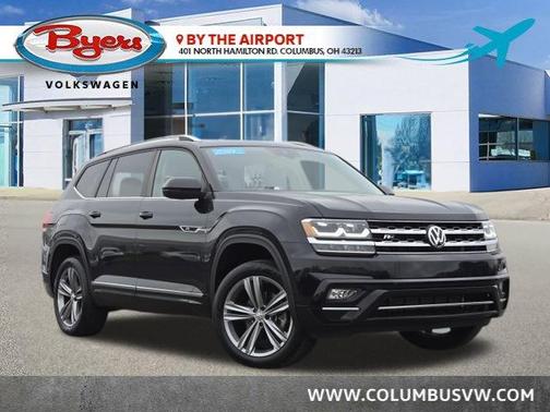 2019 Volkswagen Atlas 3.6 V6 SE R-Line