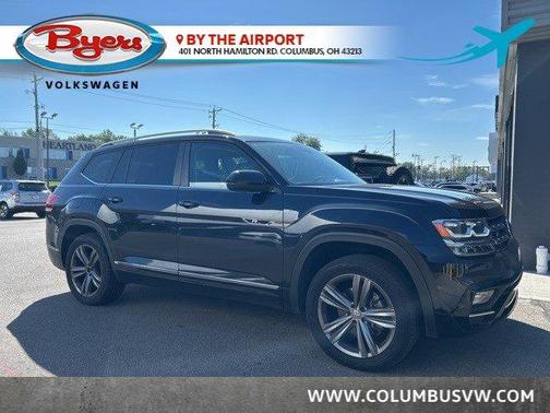2019 Volkswagen Atlas 3.6 V6 SE R-Line