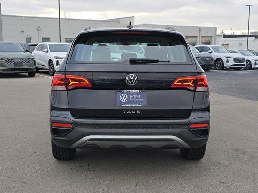 2024 Volkswagen Taos 1.5T S