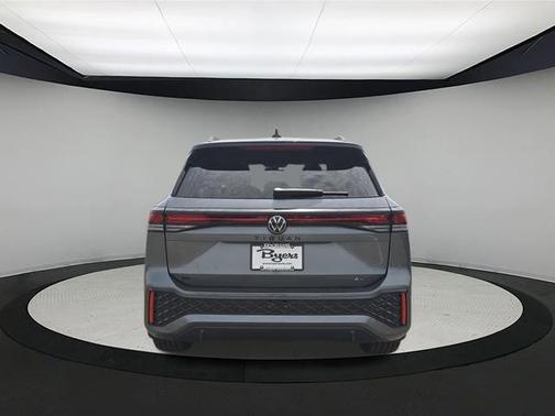 Platinum Gray Metallic 2026 Volkswagen Tiguan 2.0T SE R-Line Black