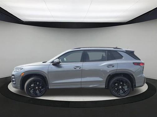 Platinum Gray Metallic 2026 Volkswagen Tiguan 2.0T SE R-Line Black
