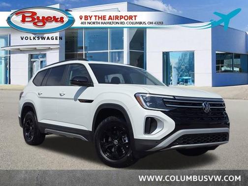 2025 Volkswagen Atlas 2.0T Peak Edition