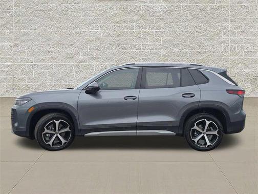 Platinum Gray Metallic 2026 Volkswagen Tiguan 2.0T SE