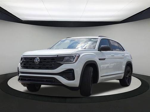 2025 Volkswagen Atlas Cross Sport 2.0T SEL R-Line Black