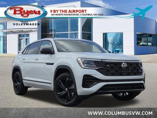 2025 Volkswagen Atlas Cross Sport 2.0T SEL R-Line Black