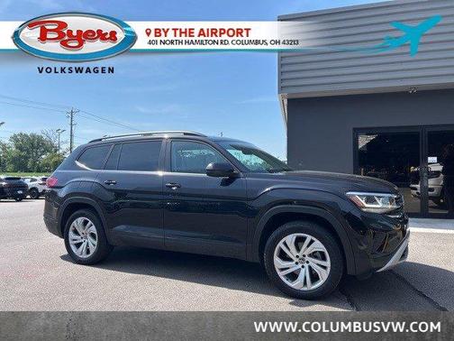 2021 Volkswagen Atlas 3.6 V6 SE w/ Technology