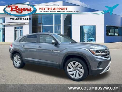 2022 Volkswagen Atlas Cross Sport 3.6L V6 SE w/Technology