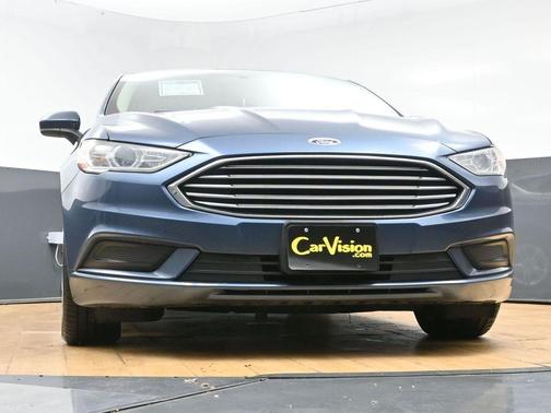 Blue Metallic 2018 Ford Fusion Hybrid S
