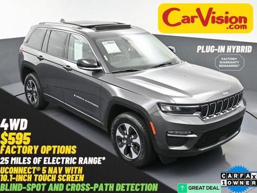 2023 Jeep Grand Cherokee 4xe Base