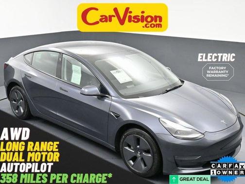 2022 Tesla Model 3 Long Range