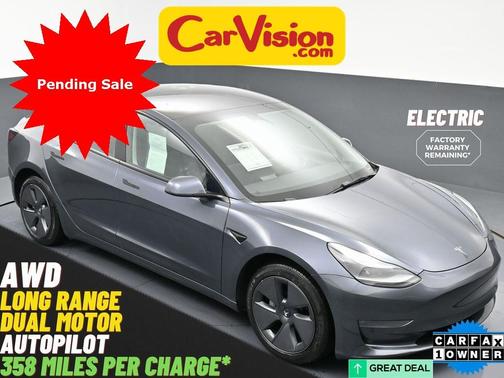 2022 Tesla Model 3 Long Range